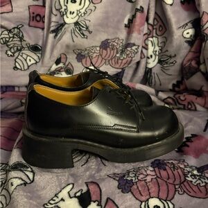Vintage Dr Marten Chunky Leather Shoes